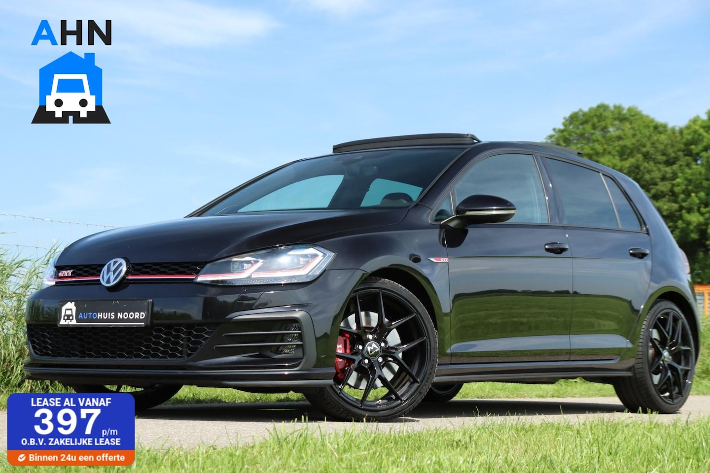 Volkswagen Golf - 7.5 GTI Performance / Vol Opties! / 245PK! / DSG / ACC / Pano / DynAudio / Virtual Cockpit - AutoWereld.nl
