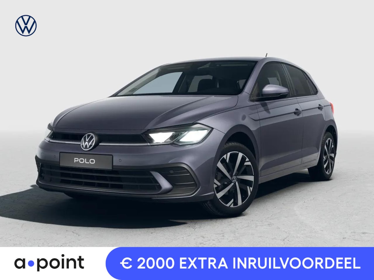 Volkswagen Polo - GP Life Edition 1.0 70 kW / 95 pk TSI Hatchback 5 ver - AutoWereld.nl