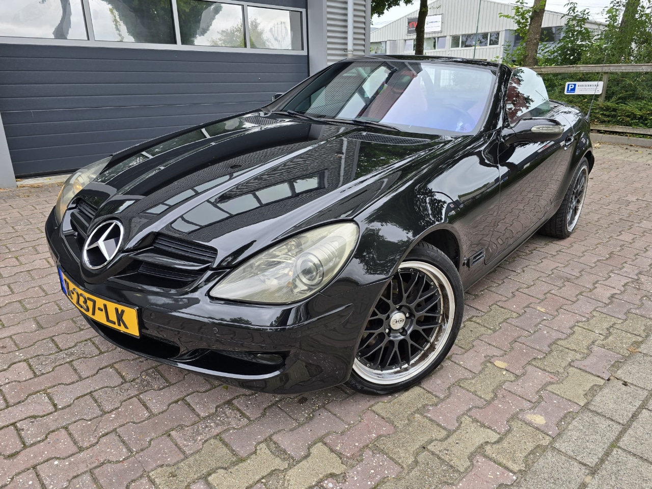 Mercedes-Benz SLK-klasse - 200 KOMPRESSOR YOUNTIMER - AutoWereld.nl