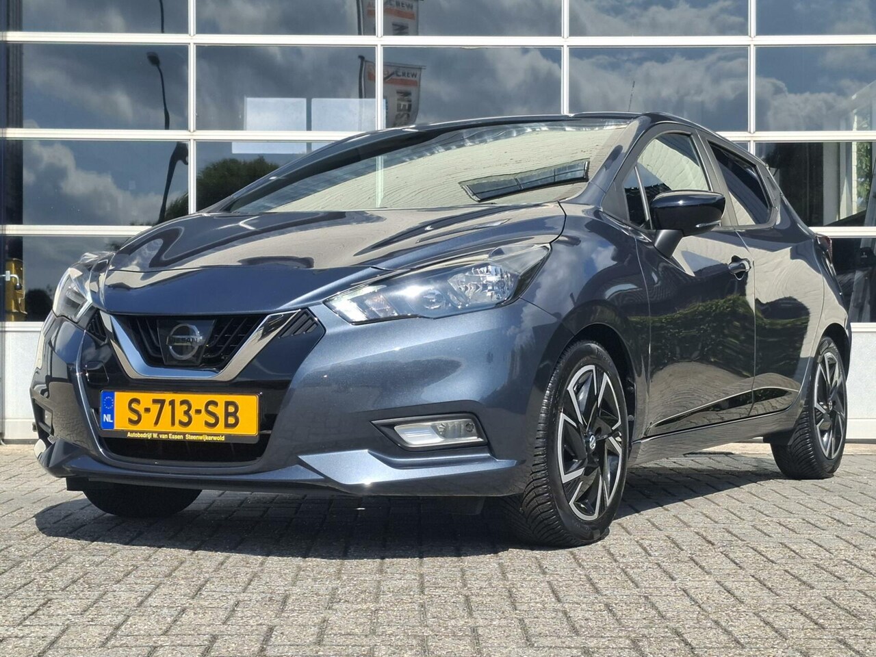 Nissan Micra - 1.0 IG-T N-Design 1.0 IG-T N-Design - AutoWereld.nl