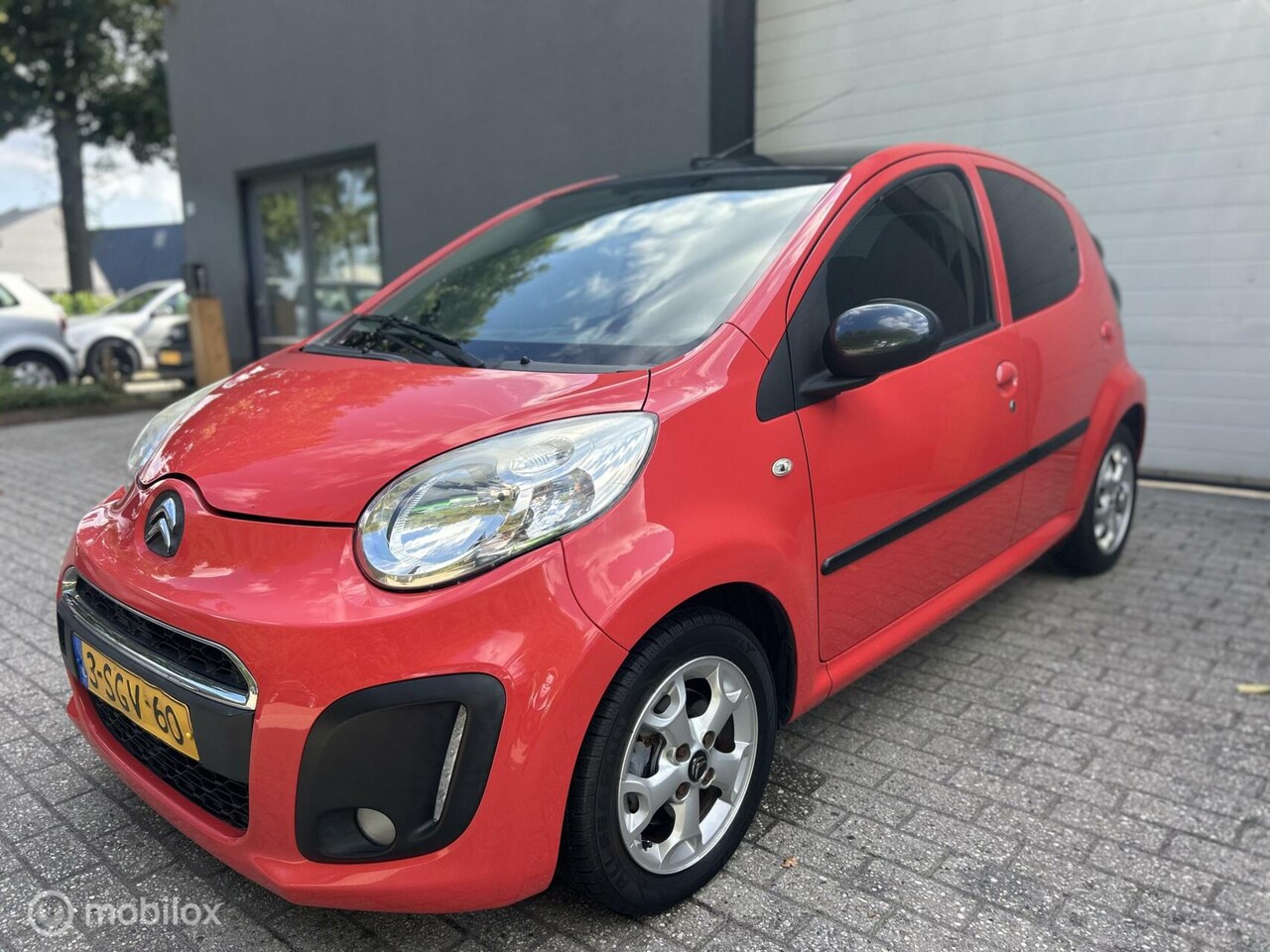 Citroën C1 - 1.0 Bi-Ton / Airco / Toetenteller / NAP / - AutoWereld.nl