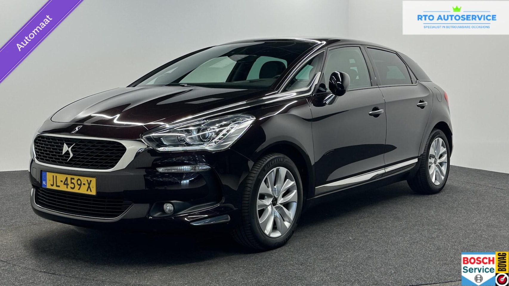 DS 5 - 1.6 THP Business Executive AUTOMAAT - AutoWereld.nl