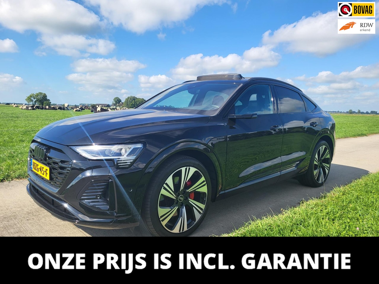 Audi Q8 Sportback e-tron - 55 quattro Edition 115kwh 55 quattro Edition 115 kWh - AutoWereld.nl
