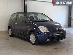 Citroën C2 - 1.4i Ligne Ambiance (Org. NL / lage tellerstand)