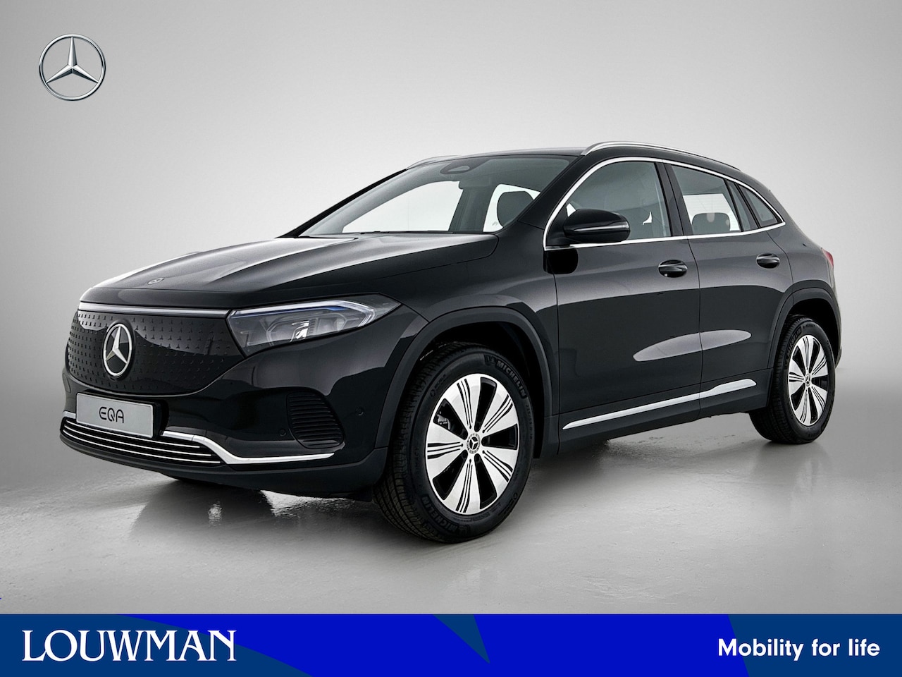 Mercedes-Benz EQA - 250+ Business Solution 71 kWh | Parkeerpakket met achteruitrijcamera | Extra USB-poorten | - AutoWereld.nl