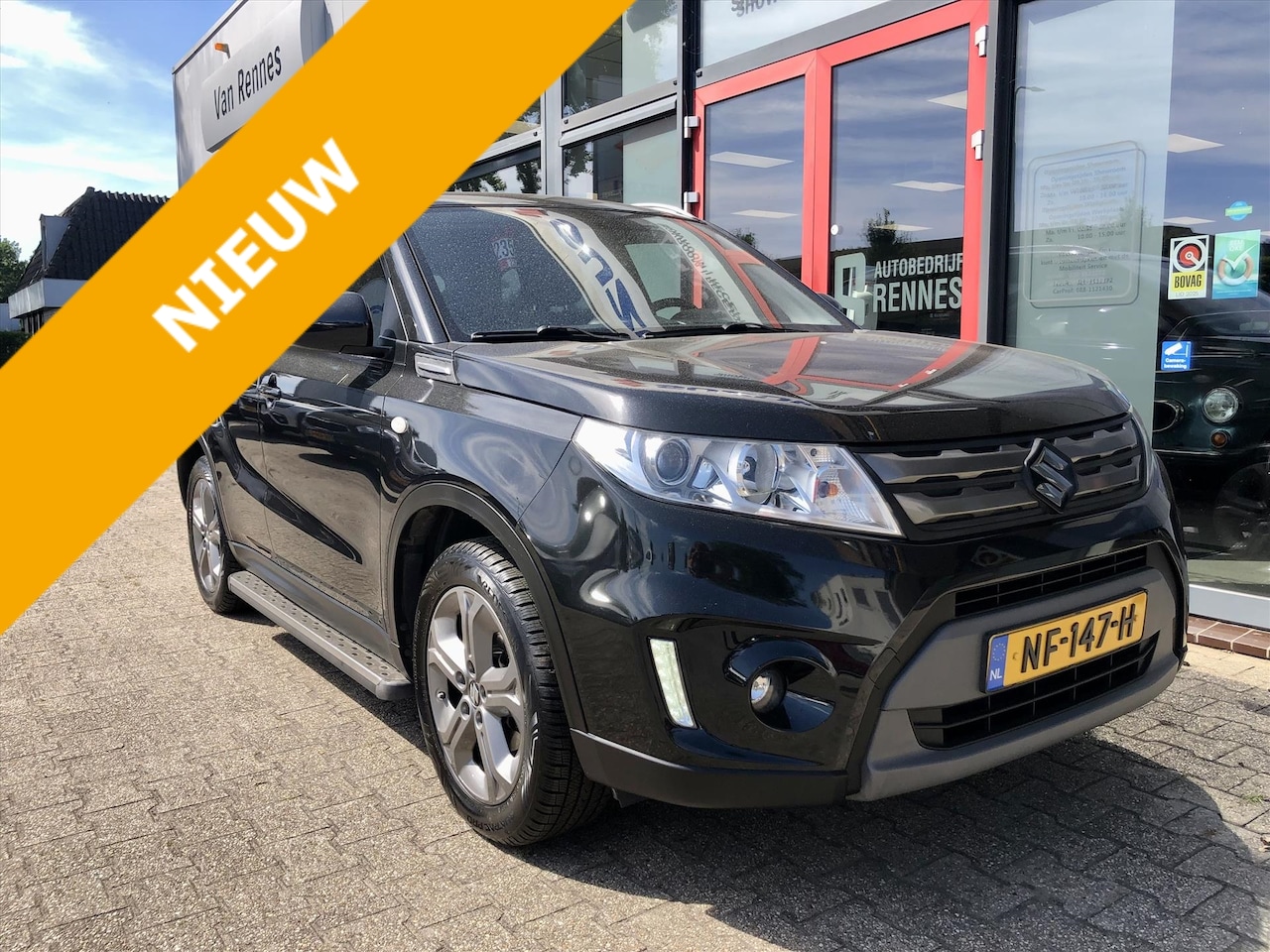 Suzuki Vitara - 1.6 VVT 120pk AllGrip Exclusive Trekhaak (RIJKLAARPRIJS) - AutoWereld.nl