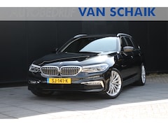 BMW 5-serie Touring - 530i High Executive | LEDER | MEMORY | STOELVERW. | HEAD-UP | TREKHAAK | CAMERA | NAVI | C