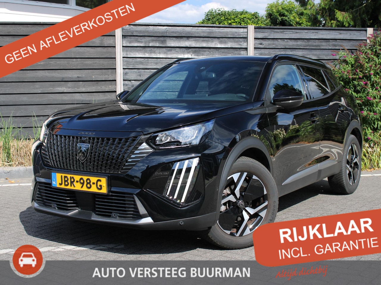 Peugeot 2008 - Allure 1.2 PureTech 130PK EAT8 Automaat Navigatie, Camera Voor & Achter, Adaptieve Cruise - AutoWereld.nl