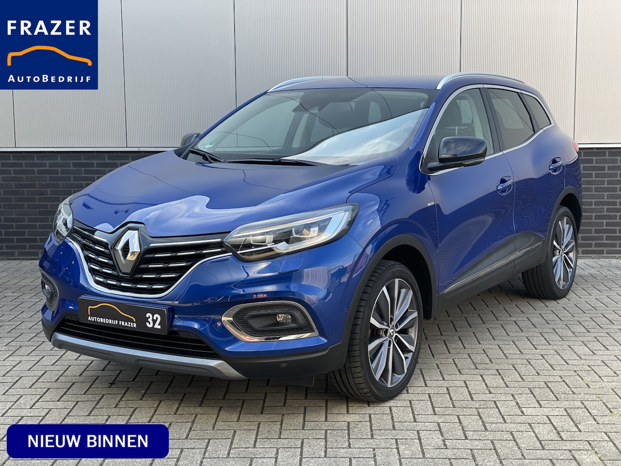 Renault Kadjar - AUTOMAAT 1.3 TCe Intens - AutoWereld.nl