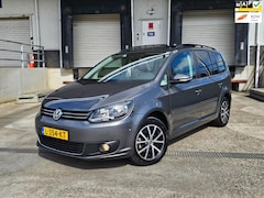 Volkswagen Touran - 1.4 TSI 7p. panorama luxe uitv 205pk