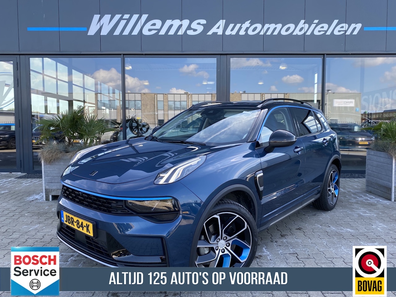Lynk & Co 01 - 1.5 360' Camera, Panorama Dak & Elektrische Kofferklep Verkoop prijs = Inclusief Trekhaak - AutoWereld.nl