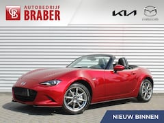 Mazda MX-5 - 1.5 SkyActiv-G 132 Exclusive-Line | Nieuw | Hoge korting | Uit voorraad leverbaar |