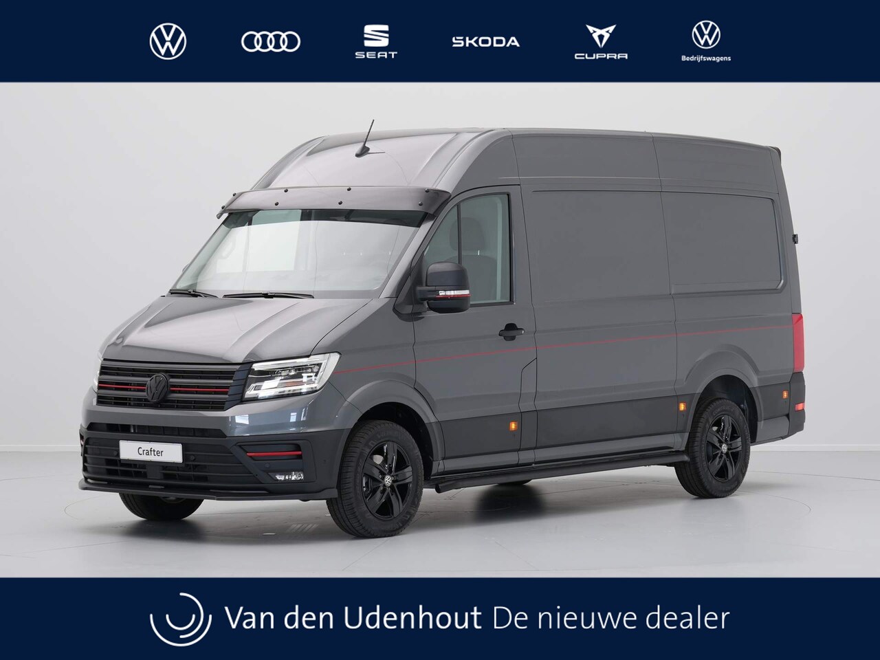 Volkswagen Crafter - 2.0 TDI 130kW 177PK GVW 3.5T L3H3 WB 3640mm Exclusive Hero Edition BPM vrij! Operational L - AutoWereld.nl