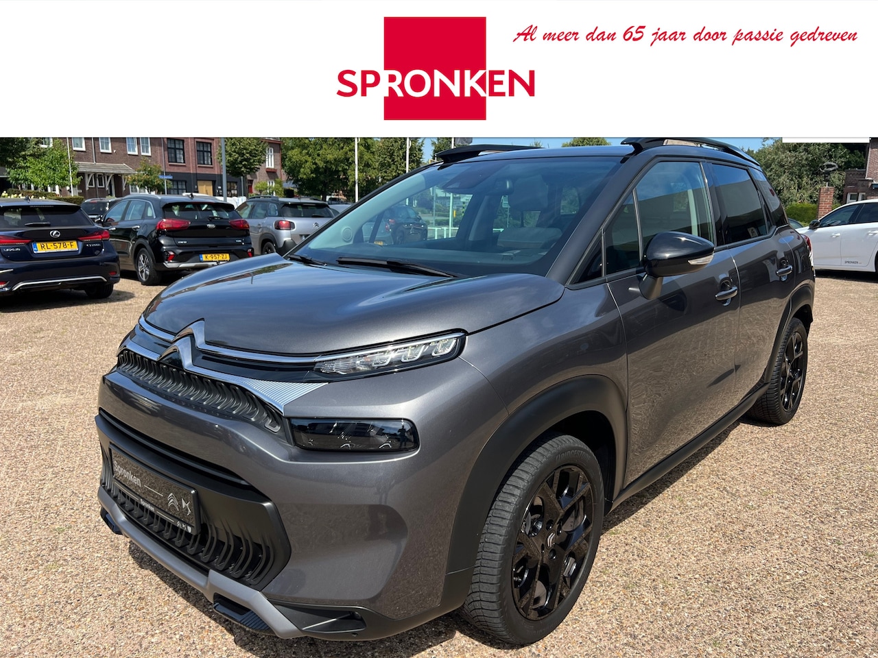 Citroën C3 Aircross - 1.2 PureTech Shine PackNavi-Camera-Panoramadak-Keyless-Stoelverwarming - AutoWereld.nl