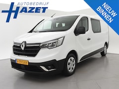 Renault Trafic - 2.0 BLUE DCI 130 PK DUBBEL CABINE 6-PERS. L2H1 + APPLE CARPLAY | LED | CRUISE | CLIMATE CO