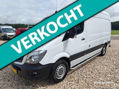 Mercedes-Benz Sprinter - 313 2.2 CDI AUTOMAAT , Trekkracht 3500 KG , Airco , cruise , camera , Lage km , apk Aug. 2