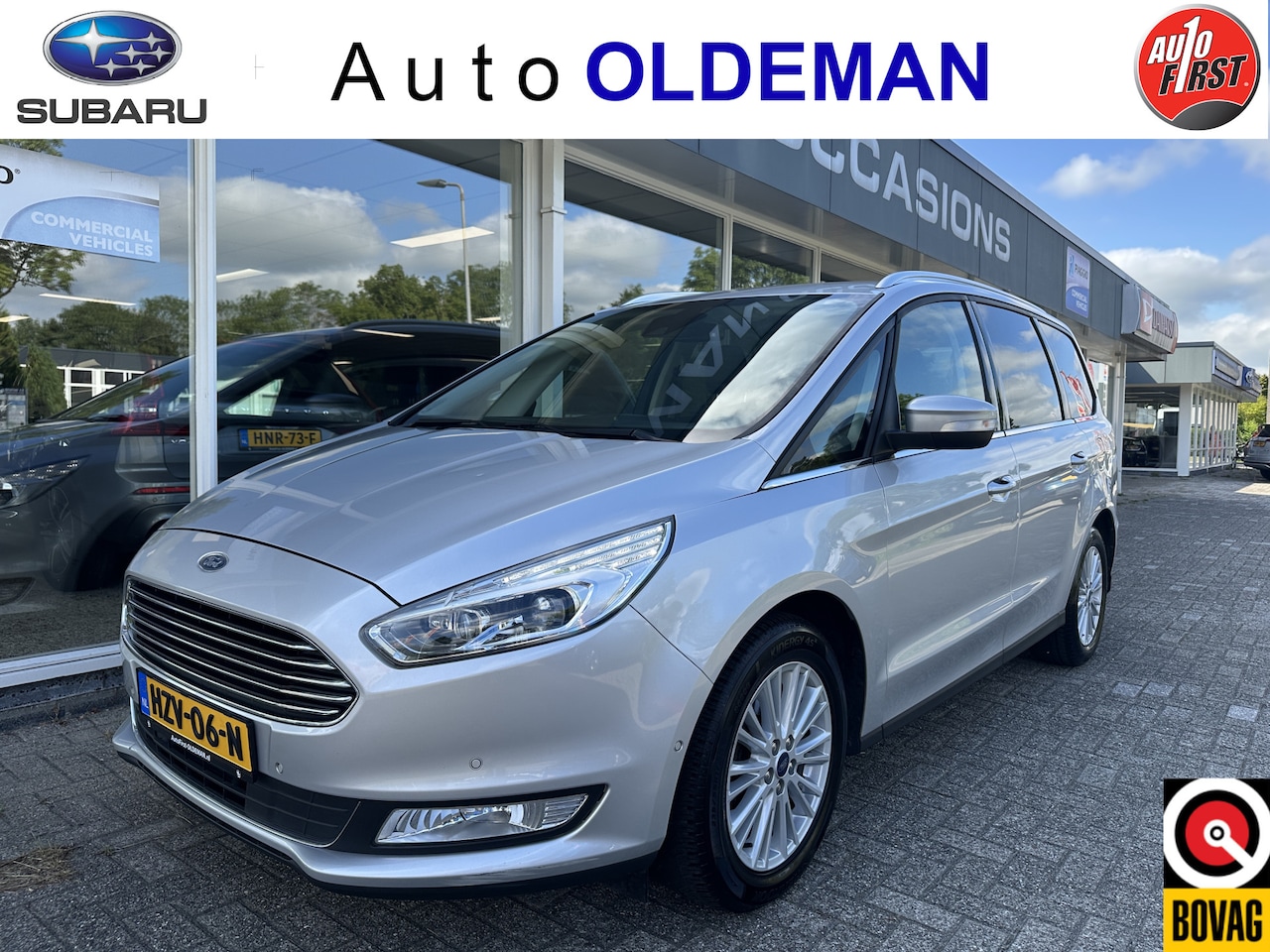 Ford Galaxy - 1.5 Titanium 7 pers CARPLAY,CAMERA,CRUISE - AutoWereld.nl