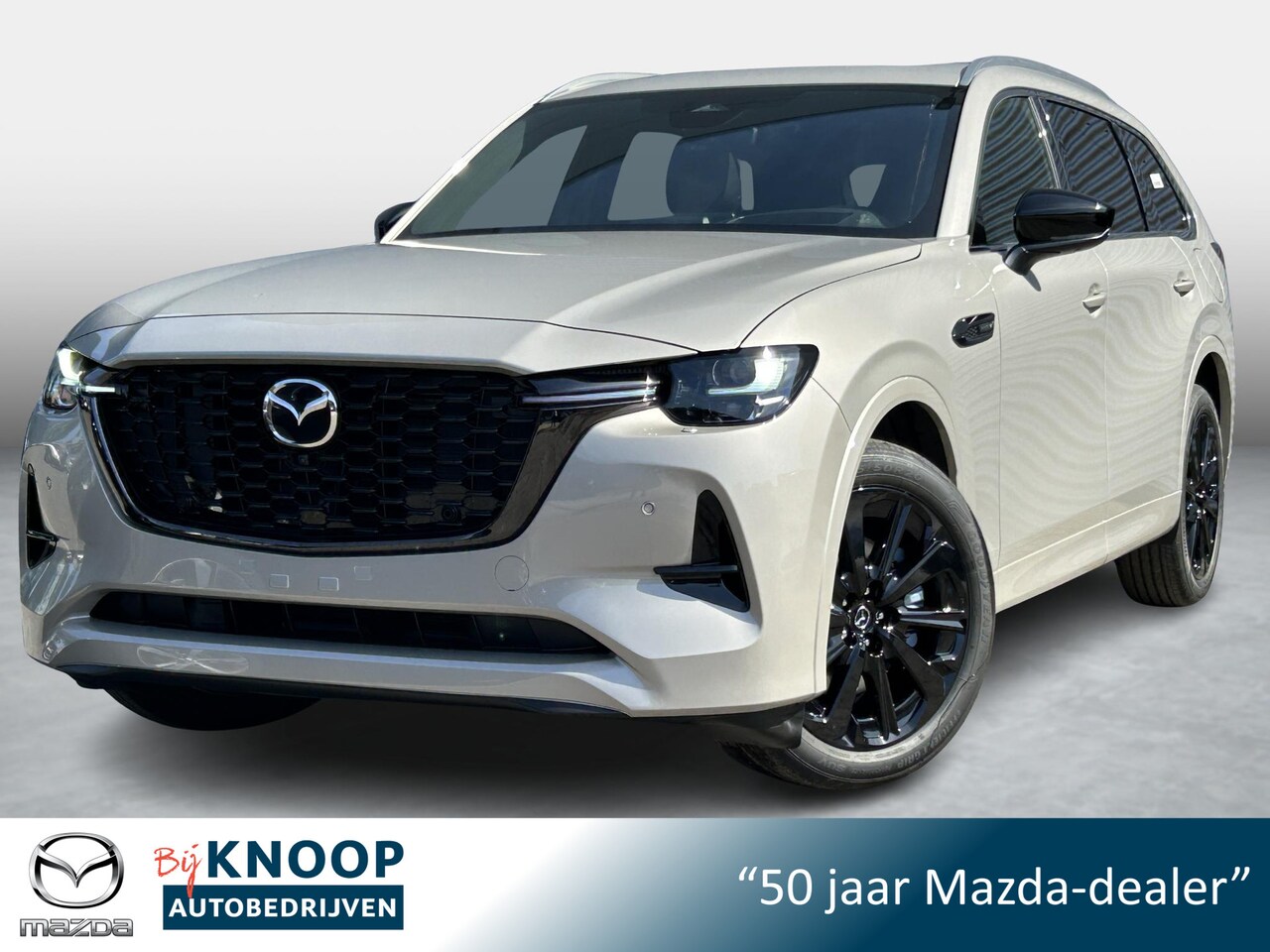 Mazda CX-80 - 2.5 e-SkyActiv PHEV Homura Plus € 3.550,- VOORRAADKORTING - AutoWereld.nl