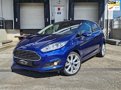 Ford Fiesta - 1.0 Titanium navi clima trekhaak