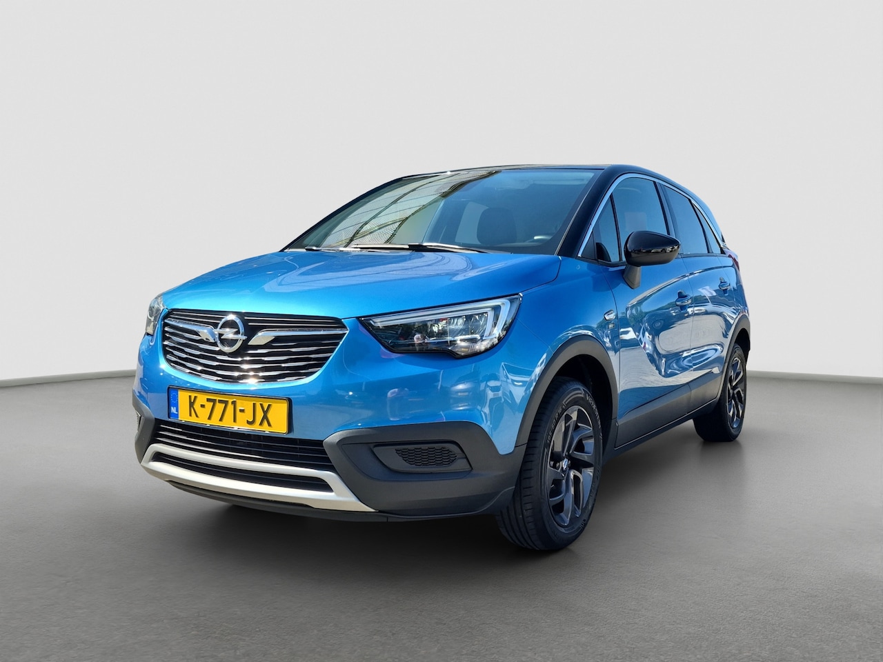 Opel Crossland X - 1.2 Turbo Edition 2020 | Cruise control | Extra getint glas | LED koplampen - AutoWereld.nl