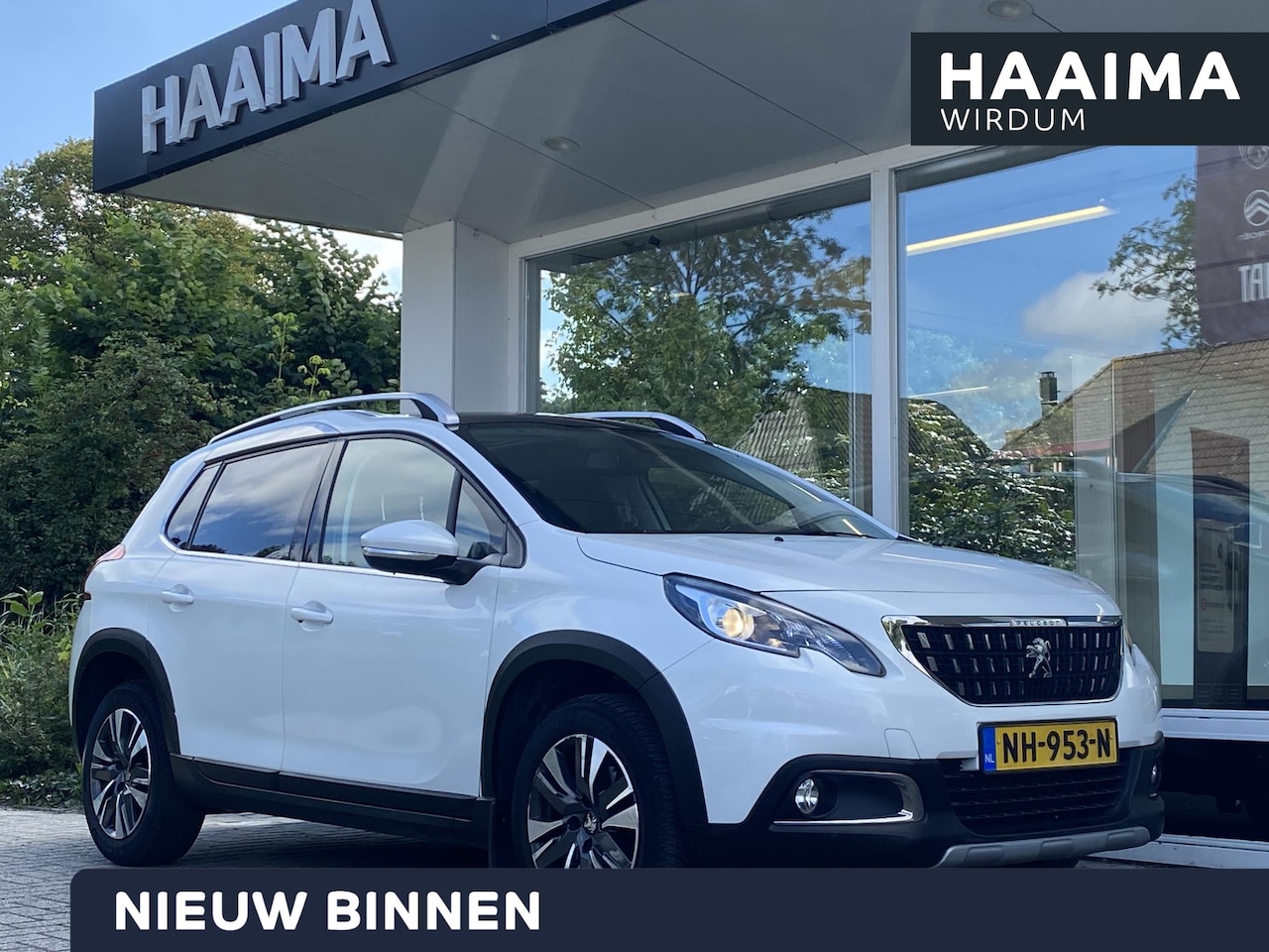 Peugeot 2008 - 1.2T Automaat Allure | Dealeronderhouden | Trekhaak | Panoramadak | Achteruitrijcamera | N - AutoWereld.nl