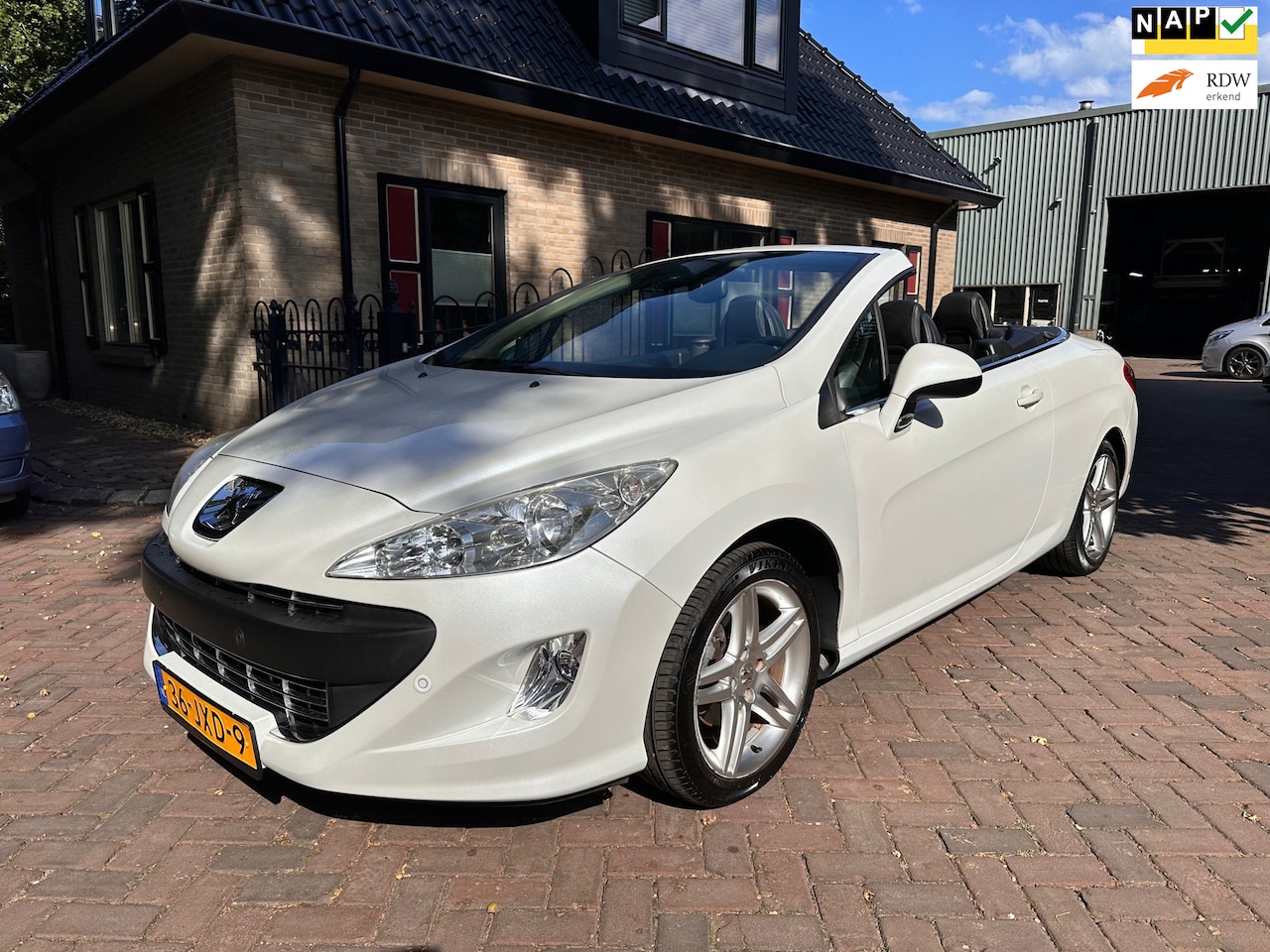 Peugeot 308 CC - 1.6 VTi Sport Pack 1.6 VTi Sport Pack - AutoWereld.nl