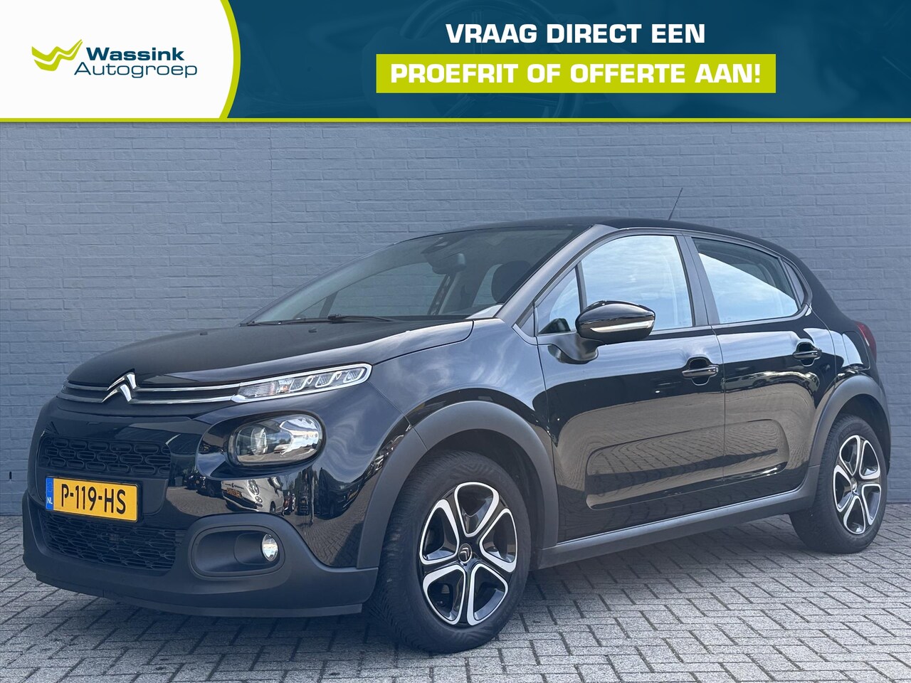 Citroën C3 - 1.2 PureTech 110pk S&amp;S Shine - AutoWereld.nl