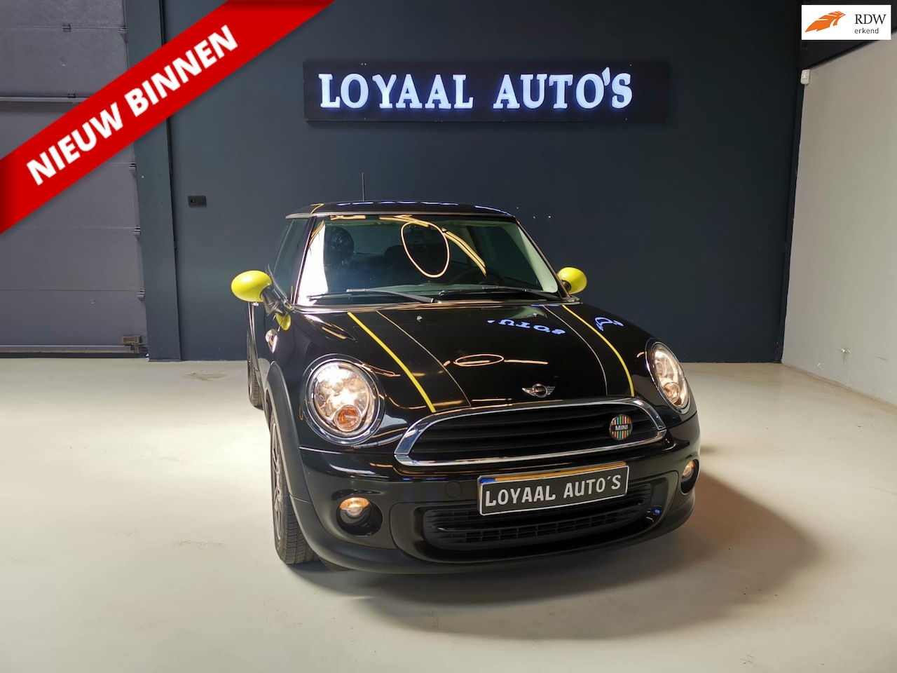 MINI One - Mini 1.6 Holland Street | AIRCO | EL. RAMEN | APK - AutoWereld.nl