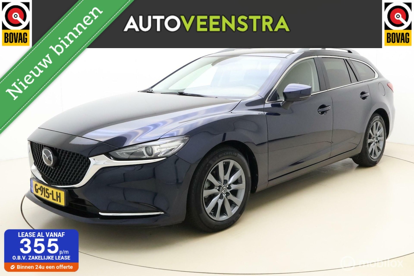 Mazda 6 Sportbreak - 2.0 SkyActiv-G 165 Business Comfort - AutoWereld.nl