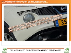Nissan Juke - 1.6 Acenta Eco - Solid White - Nav/Cruise/Clima - Superleuk