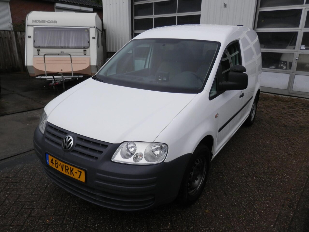 Volkswagen Caddy - Caddy1.9 TDI airco riem vv bij 200.900 - AutoWereld.nl