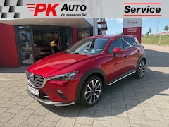 Mazda CX-3 - 2.0 SkyActiv-G 121 Luxury | Navi | Camera | Cruise | 50.020 km Dealeronderhouden