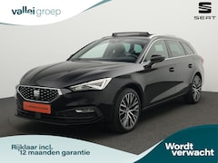 SEAT Leon Sportstourer - 1.5 eTSI 150 pk DSG Xcellence | Panoramadak | Leder | Beats audio | Stoelverwarming | Keyl