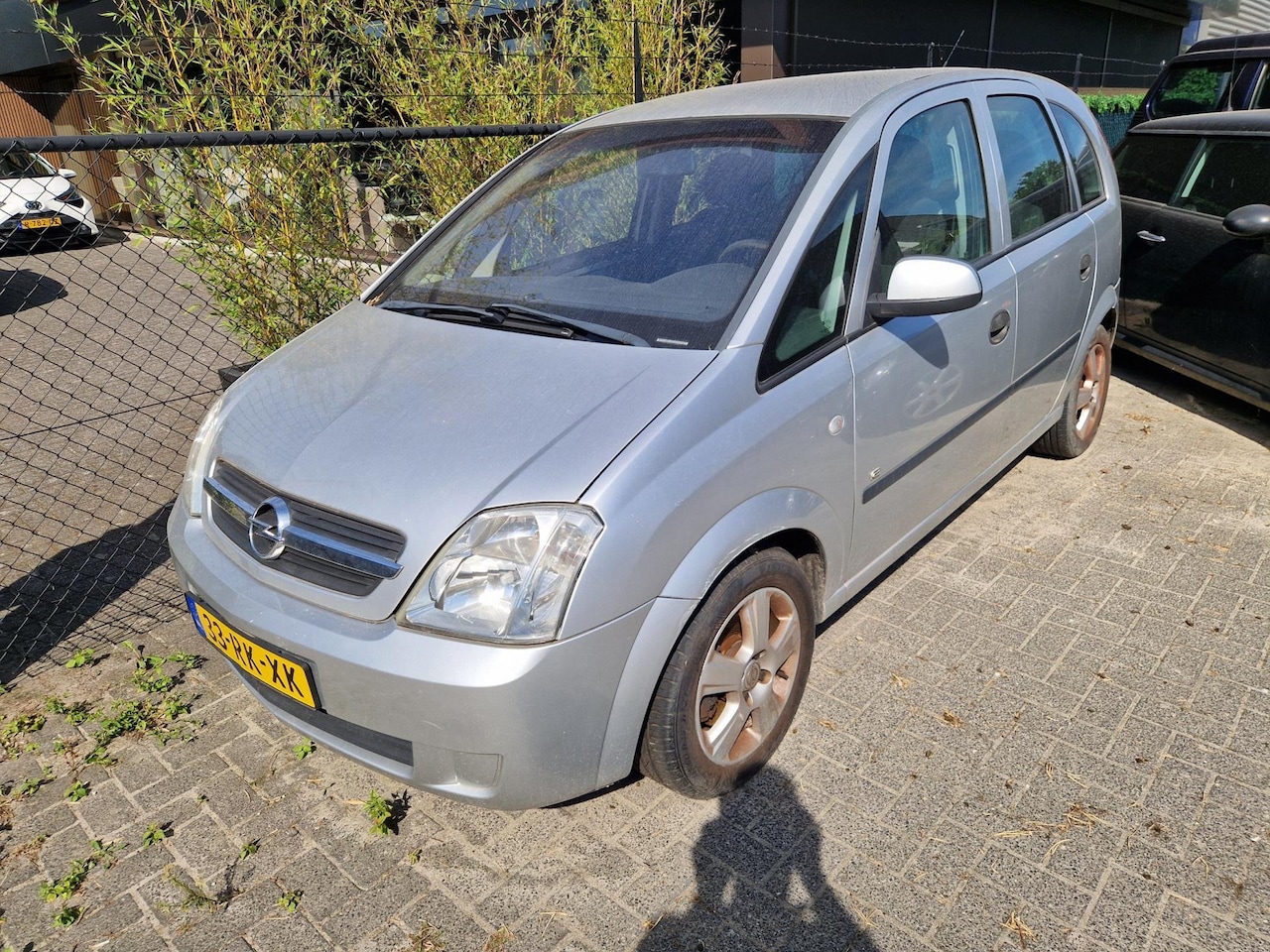 Opel Meriva - 1.6-16V Maxx Cool 1.6-16V Maxx Cool - AutoWereld.nl