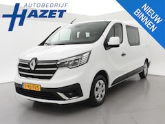Renault Trafic - 2.0 DCI 130 PK DUBBEL CABINE L2H1 6-PERS. TREKHAAK | NAVIGATIE | LED | APPLE CARPLAY