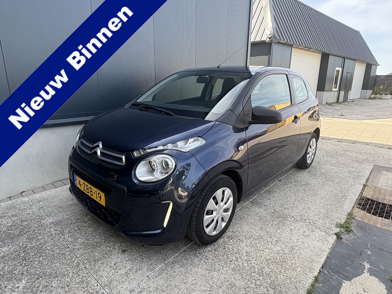 Citroën C1 - 1.0 e-VTi Live 1.0 e-VTi Live - AutoWereld.nl