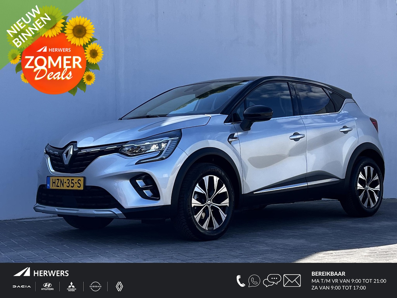 Renault Captur - 1.0 TCe 90 techno / Dealer onderhouden / 1.200 kg trekgewicht / Navigatie / Apple Carplay - AutoWereld.nl