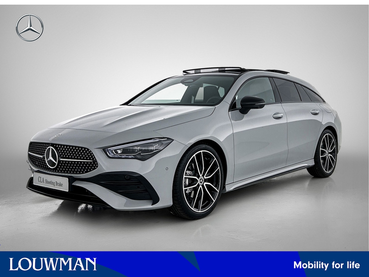 Mercedes-Benz CLA-klasse Shooting Brake - 180 Business Solution AMG | Trekhaak | Parkeerpakket met 360°-camera | Nightpakket | Premi - AutoWereld.nl