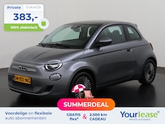 Fiat 500e - Icon 42 kWh | All-in 383, - Private Lease | Zondag Open