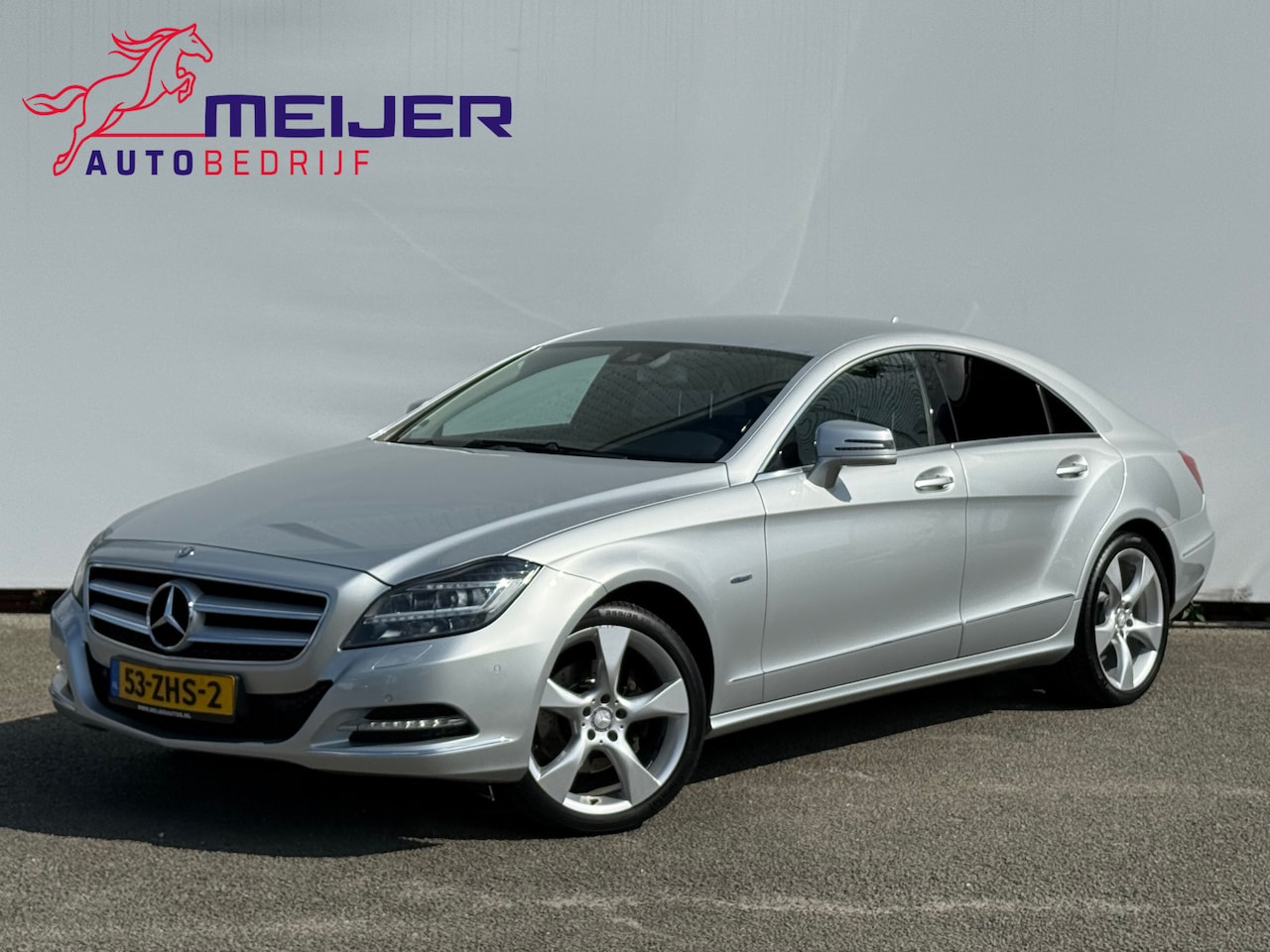 Mercedes-Benz CLS-klasse - 350 CDI 4-Matic Sport | LED | LEER | Stoelverwarming | Parkeersensoren | Cruise | Clima | - AutoWereld.nl