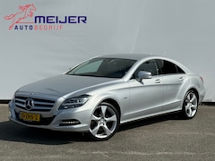 Mercedes-Benz CLS-klasse - 350 CDI 4-Matic Sport | LED | LEER | Stoelverwarming | Parkeersensoren | Cruise | Clima |