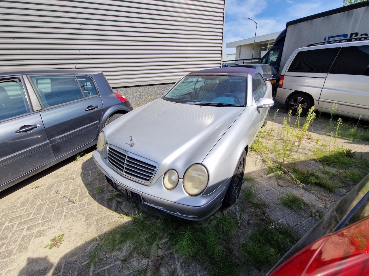 Mercedes-Benz CLK-klasse Cabrio - 200 Elegance 200 Elegance - AutoWereld.nl