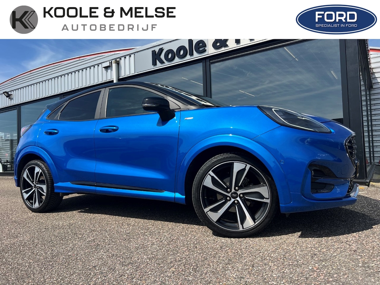 Ford Puma - 1.0i Ecoboost Hybrid 155pk ST-Line X , 19 inch velgen , winterpack , adaptive CC - AutoWereld.nl