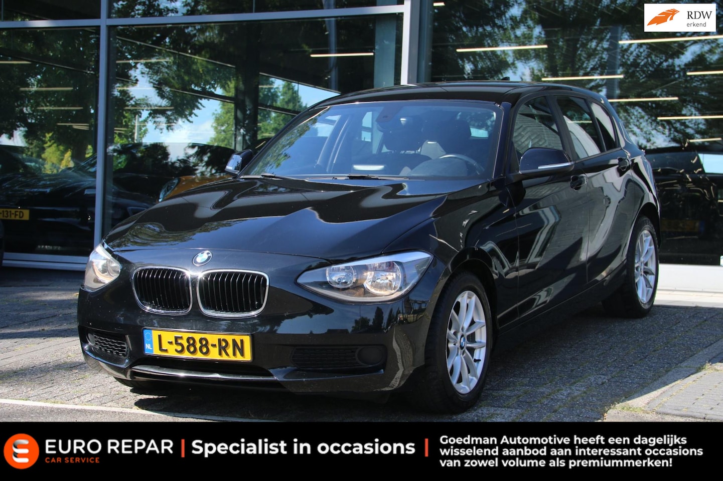 BMW 1-serie - 114i EDE Corporate Lease Edition 114i EDE Corporate Lease Edition - AutoWereld.nl