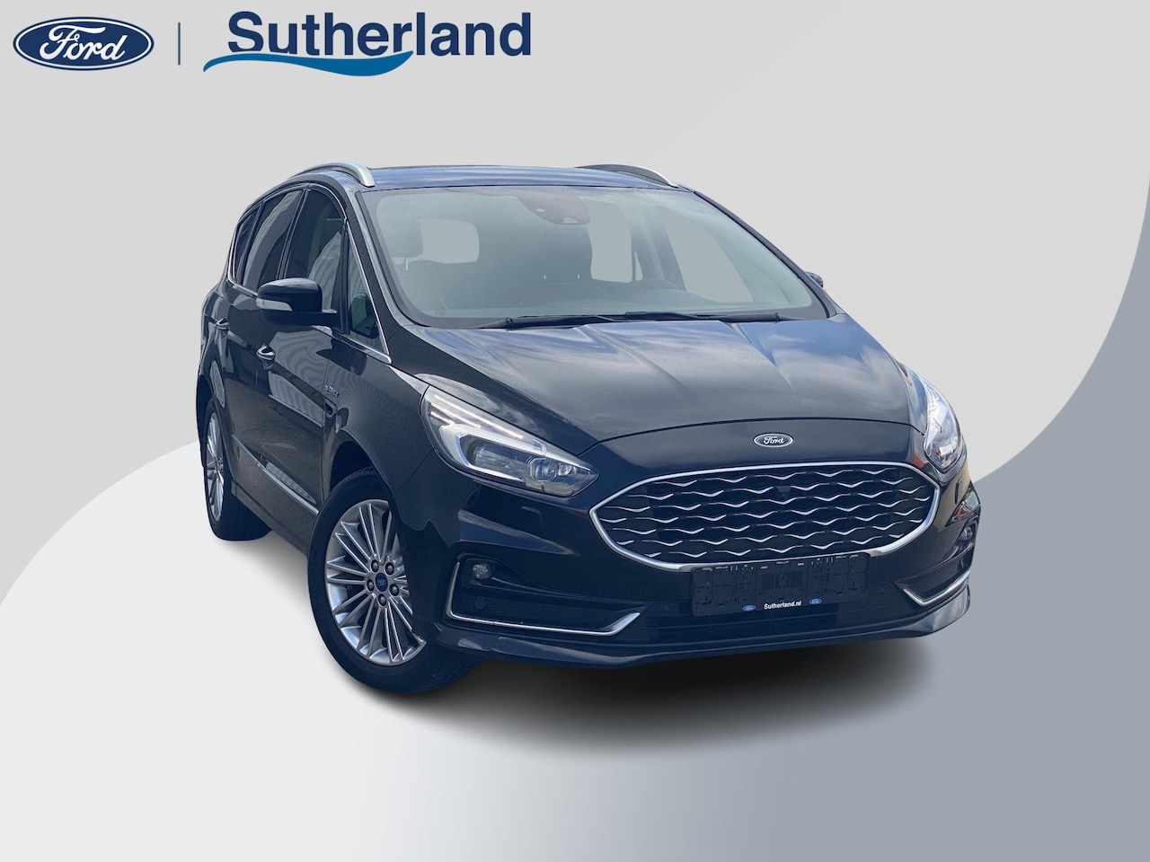 Ford S-Max - 2.5 FHEV Vignale 190pk | Adaptieve Cruise | Full LED | Trekhaak | Massage stoelen | Climat - AutoWereld.nl