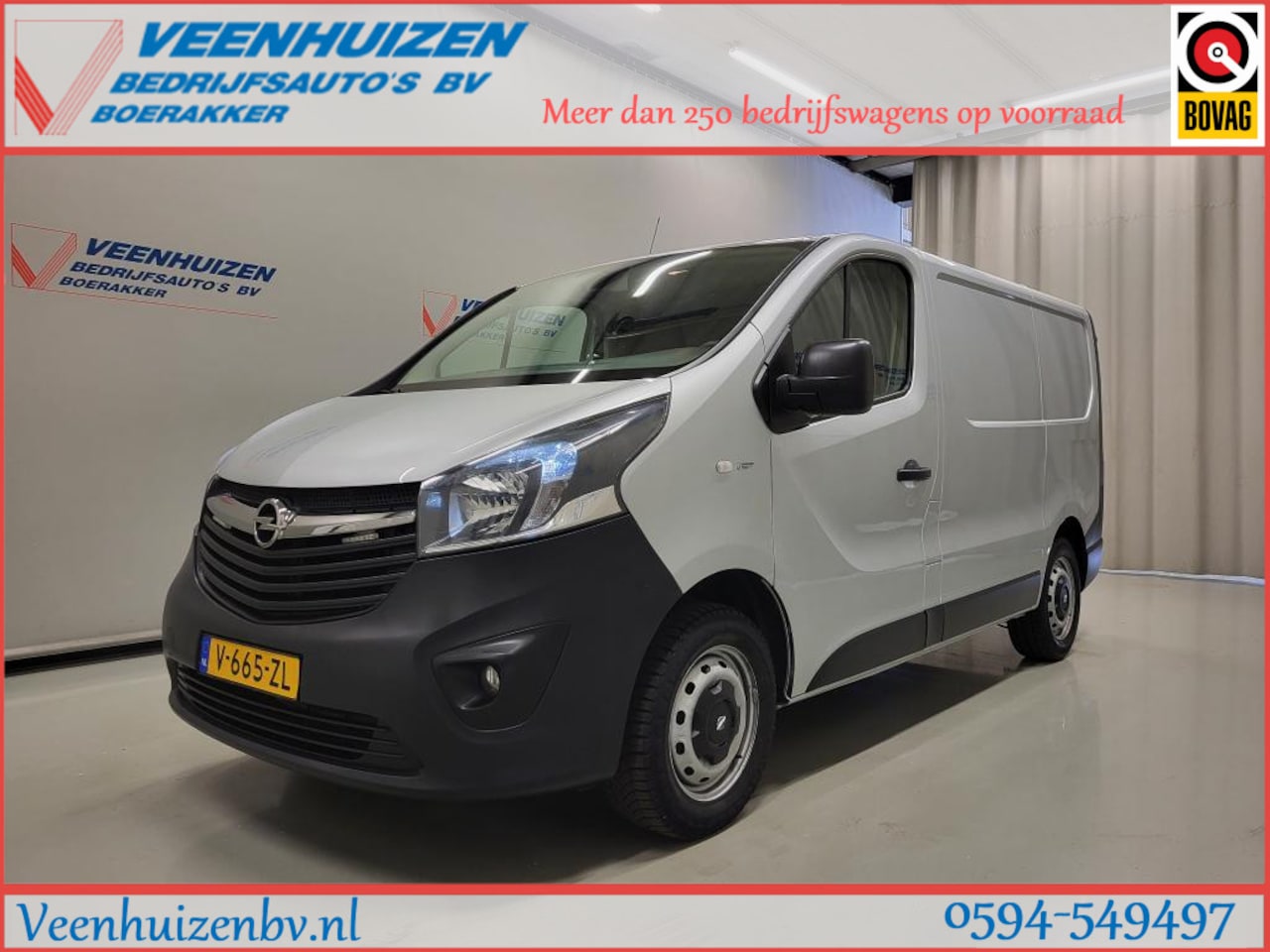 Opel Vivaro - 1.6CDTI 126pk Euro 6 - AutoWereld.nl