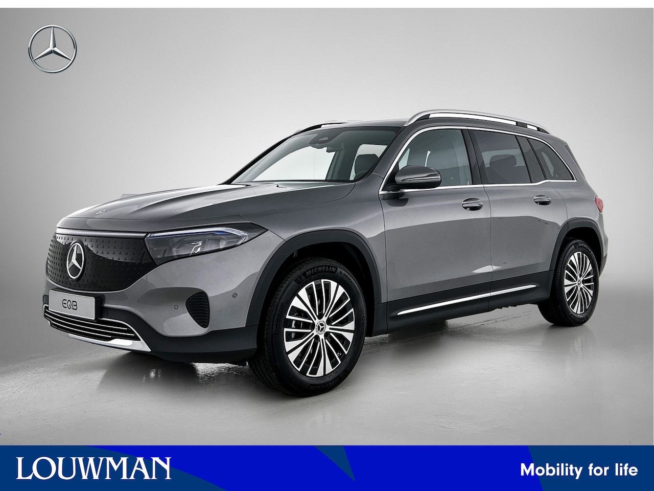 Mercedes-Benz EQB - 250+ Business Solution Luxury 7p. 71 kWh | GUARD 360° Voertuigbescherming Plus | EASY PACK - AutoWereld.nl