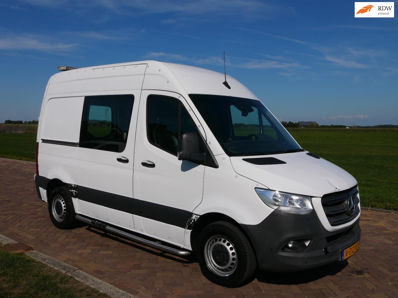 Mercedes-Benz Sprinter - 214 2.2 CDI L1H2 AUT AC CAMERA NAVI ** 9699 EX BTW ** - AutoWereld.nl