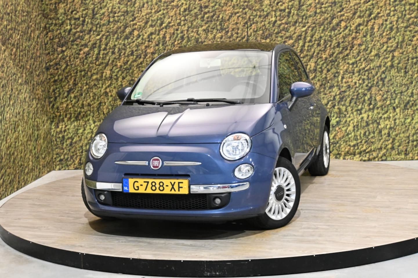 Fiat 500 - 1.2 Lounge | Carplay | PDC | Airco - AutoWereld.nl