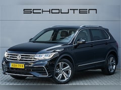 Volkswagen Tiguan - 1.4 TSI eHybrid R-Line ACC Leder HUD 360° Elek Trekhaak Matrix